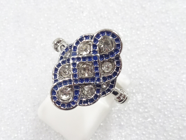 COLORED STONE FASHION RING / JP SIZE 18.5